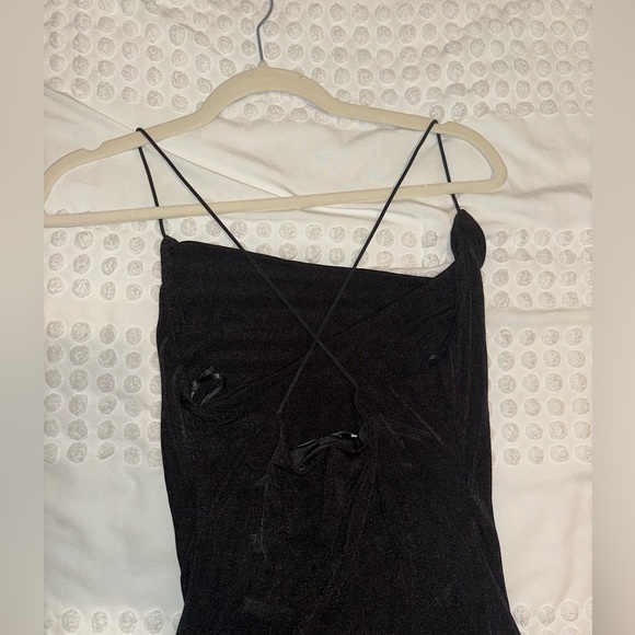 Black Maxi Dress - Picture 2 of 2